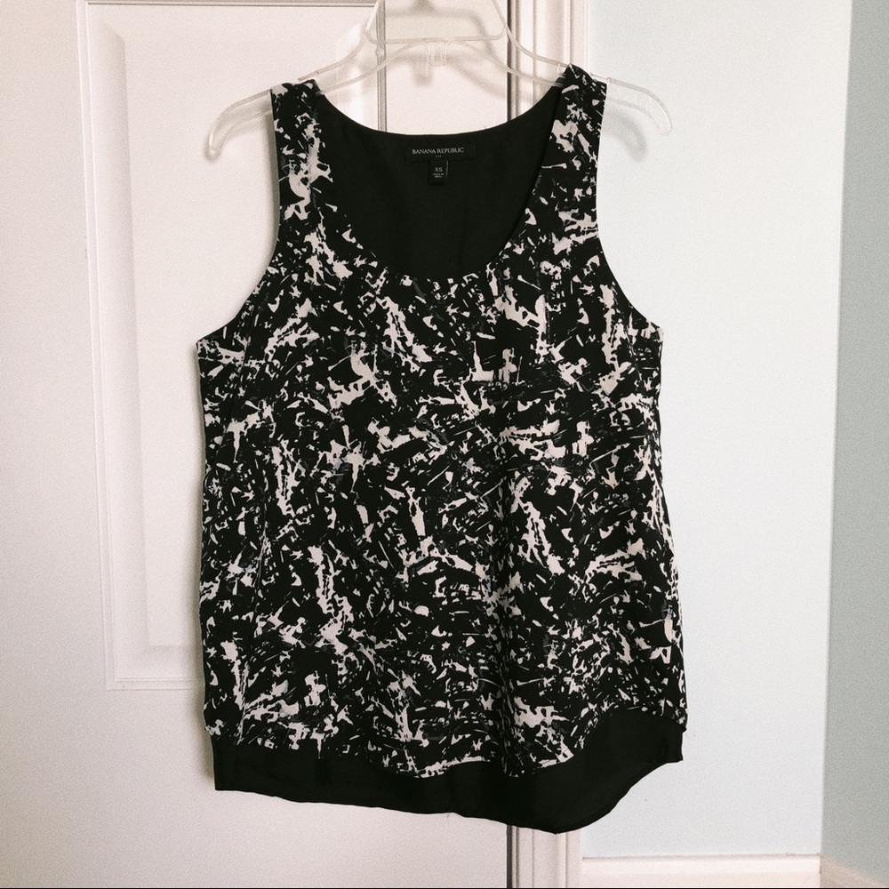XS Banana Republic Tank Top